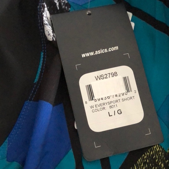 ❗️FINAL❗️ 🆕 ASICS EverySport Shorts Large - Picture 4 of 6